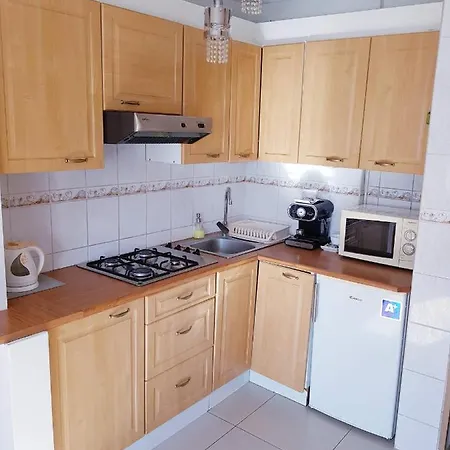 Center - Near Railway Station Апартаменты Варшава