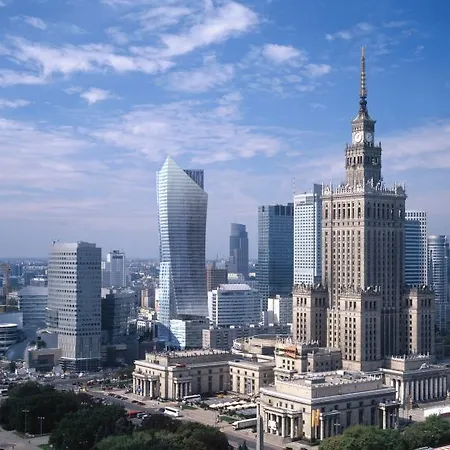 Center - Near Railway Station Апартаменты Варшава