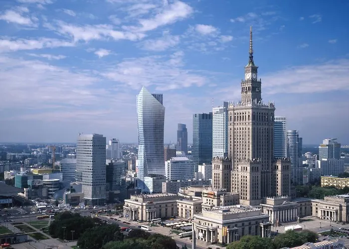 Center - Near Railway Station Appartement Warschau